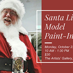 Nancy Romanovsky - Santa Live Model Painting Session
