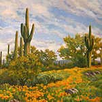 Kevin McCain - Desert Lakes Painting Workshop