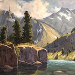 Rich Gallego - Painting Autumn in The Eastern Sierra