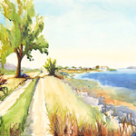 Kim Caldwell - Further Explorations of Watercolor w/ Kim Caldwell - Oct. 3-24