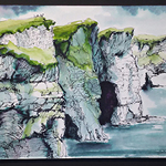 Kim Caldwell - Further Explorations of Watercolor w/ Kim Caldwell: Sep 7-28 2021