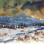 J.R. Monks - Montana Watercolor Society 38th Annual National Juried Exhibition