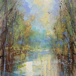 Monique Carr - Abstract Landscapes: Focus on Water Reflection