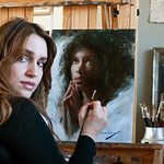 Michelle Dunaway - Zoom Workshop - Painting the Alla Prima Portrait