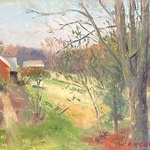 Pearl McCarthy - Landscape Paintings at Harvard