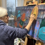 Susan Tobey White - AN AFTERNOON OF ACRYLIC PAINTING WITH SUSAN TOBEY WHITE