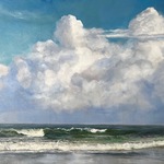 Lisa Willits - "Mystic Vistas"  Atmospheric Landscapes of Sky and Sea