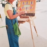 susan hale - Cedarburg PleinAir Painting show