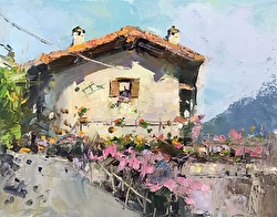 Ying Liu - Oil Painter of America's 2023 Annual Exhiition & Convention