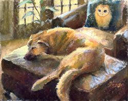 Barbara Berry - The Connecticut Pastel Society 29th Annual National Juried Exhibition, Renaissance in Pastel