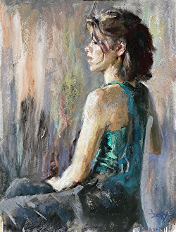 Barbara Berry - The portrait and figure in pastel