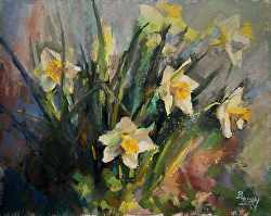 Barbara Berry - The Connecticut Pastel Society 29th Annual National Juried Exhibition, Renaissance in Pastel