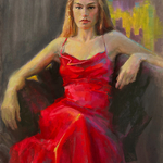 Barbara Berry - The Figure in Pastel