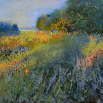 Eve Miller - Texture and Color Harmony in the Pastel Landscape
