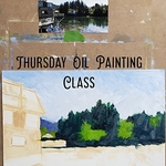 Yvonne Ham - Thursday Oil Painting Class