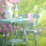 margaret mcwethy - Still Life in the Impressionist Tradition