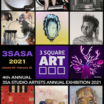 Jim Benest - 3 Square Art 4th Annual Studio Artists Exhibition