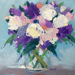 Kimberlee Maselli - Inspired Florals w/ Palette Knife or Brushes