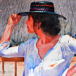 Michael Holter AWS NWS - Watercolor Impresionism:Faces and Places