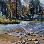 Michael Holter NWS - Watercolor Impressionism: Landscape/Cityscape