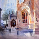 Michael Holter AWS NWS - Watercolor Impressionism: Landscape/Cityscape