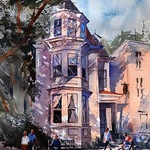 Michael Holter NWS - Watercolor Impressionism