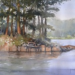 Michael Holter AWS NWS - Watercolor Impressionism: Interpreting the Landscape