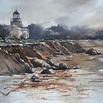 Michael Holter AWS NWS - Watercolor Impressionism: Landscape     (Online Only)