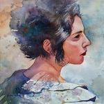 Michael Holter AWS NWS - Watercolor Impressions: Portraits