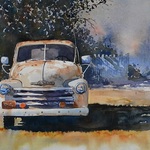 Michael Holter AWS NWS - Watercolor Expressive and Free