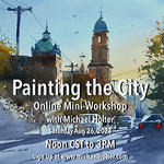 Michael Holter AWS NWS - Painting the City: Online Workshop