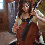 Albin Veselka - The Simplified Portrait in Oil, Michigan