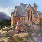 Krystal Brown - Successful Plein Air, Tubac