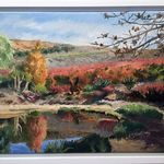 Kathy Stradley - Art in the Rotunda of the Temecula Valley Museum