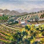 Kathy Stradley - April-May Monthly Show at the Fallbrook Art Association Gallery