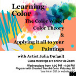 Julia Dufault McGrath - Learning Color