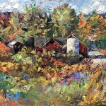 Cynthia Rosen - Autumn in Vermont
