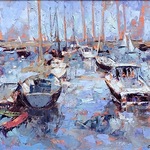 Cynthia Rosen - Gloucester Plein Air Invitational