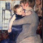 Cynthia Rosen - Working from Mary Cassatt's 'Mother and Child' -online