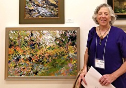 Cynthia Rosen - LIVE Saturday - Artists at the Gallery  In-person at their Easels