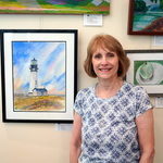 Anna Jacke - Welcome to Summer! Group Art Exhibit