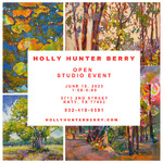 Holly Hunter Berry - Open Studio Event
