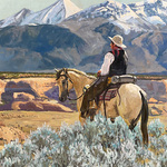 Gary Byrd - MARCH IN MONTANA AUCTION