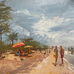 Michele Byrne - Bonita Springs, FL - Impressionistic Oil Painting