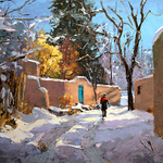 Michele Byrne - Santa Fe - Adding Figures to your Work in a Natural Way