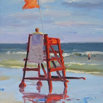 Chris Kling - New Smyrna Beach Paint Out