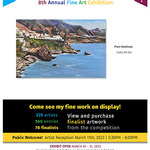 Pam Markham - CAL International 2023  - 8th Annual Fine Art Exhibition
