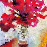 Neva Rossi - Learn to Paint Florals in Pastel