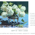 Christine Fortner - - Solo Exhibition, Idaho Falls Arts Council