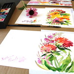 Mountain Sage Gallery - WATERCOLOR & WINE CLASS BY SVITLANA PROUTY